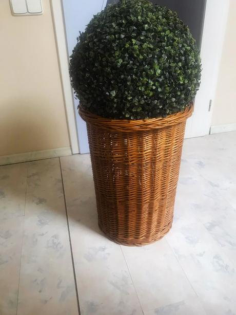 Vysoký kôš - valec, 