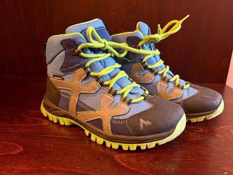 Turistické topánky mckinley, č. 33, mckinley,33