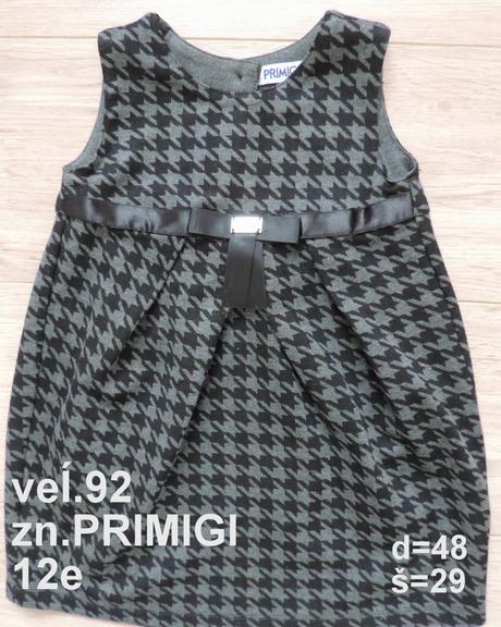 Šatová sukienka, primigi, veĺ.92, primigi,92
