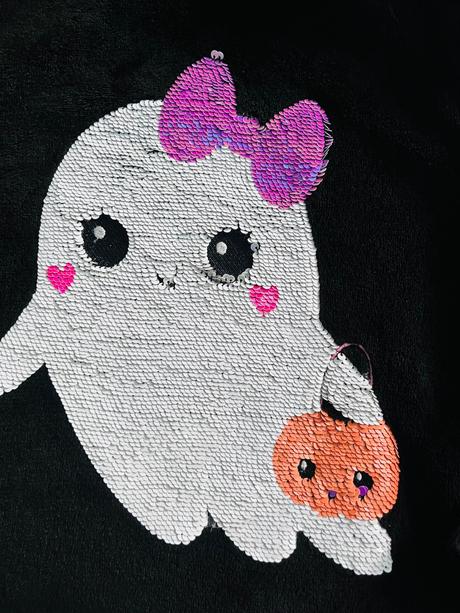 Veľ.110/116 zn. h&m teplučká chlpatka s duchom, h&m,116