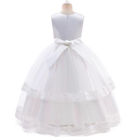 Detské spoločenské šaty na prijímanie isabele, 140 - 170