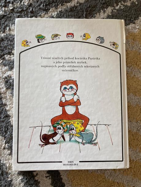 Moje priateľky myšky jozef pavlovič (1991), 