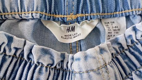 Tenšie rifle h&m 134, h&m,134