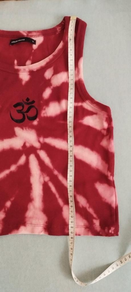 Crop top tričko, house,l