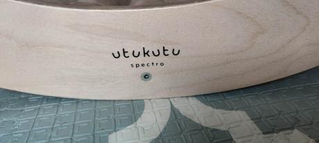 Hojdačka utukutu spectra natural + držiak a vankúš, 