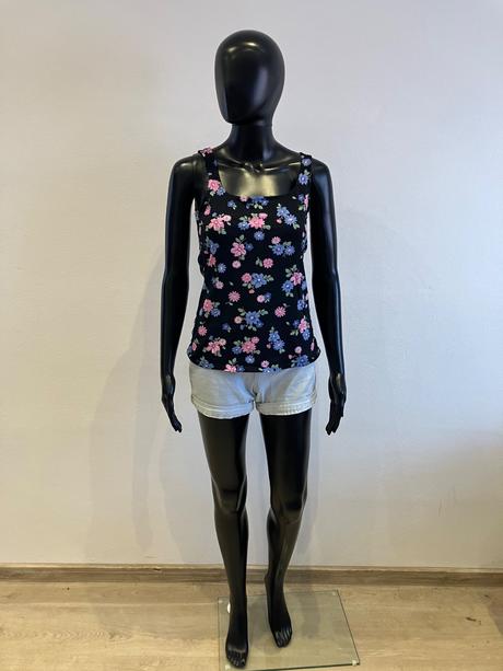 Dámske kvetované tričko c&a (m), c&a,m