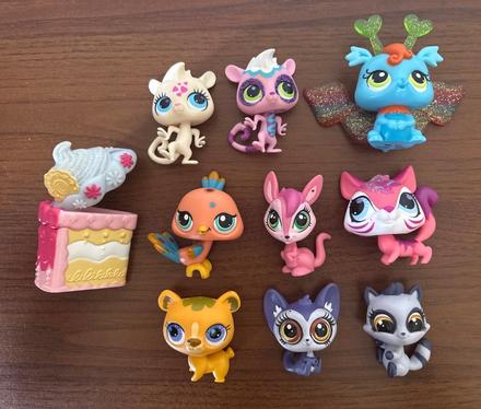 Lps littlest pet shop,