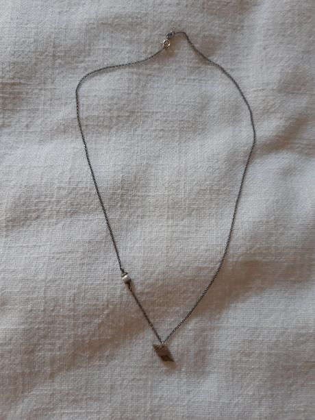 Náhrdelník s mušľou ag925,