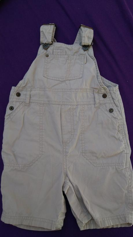 Plátenné kraťasy h&m, h&m,86