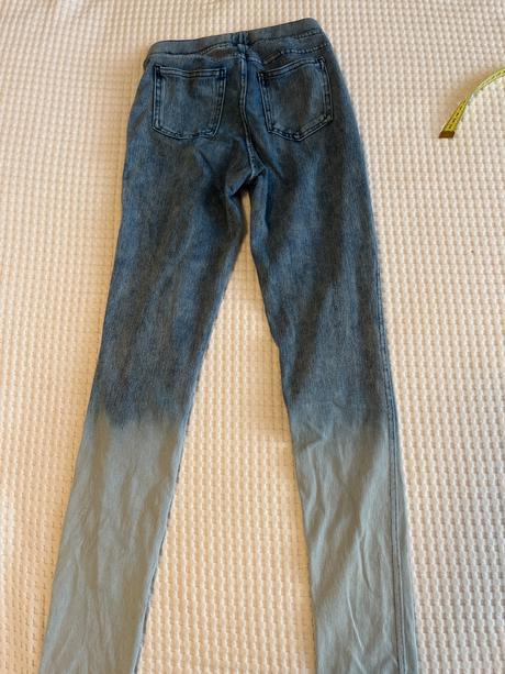 152 elastické rifle, h&m,152