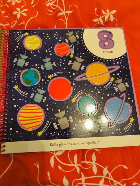 Kniha obkresli si čísla, 