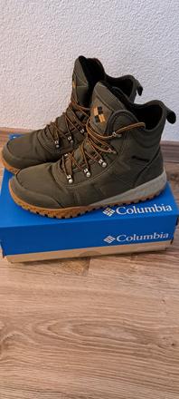 Kvalitné zimné, nepremokavé topánky v.41 columbia, columbia,41