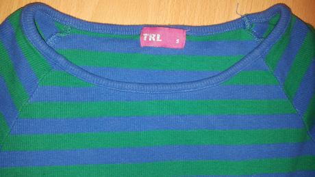 Pruhované tričko, s