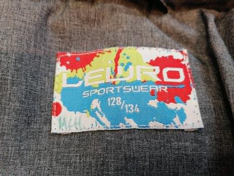 Zimná bunda lewro, veľ. 128/134, lewro,128