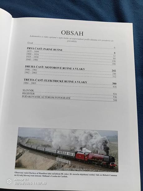 Encyklopédia lokomotív a vlakov. david ross, 