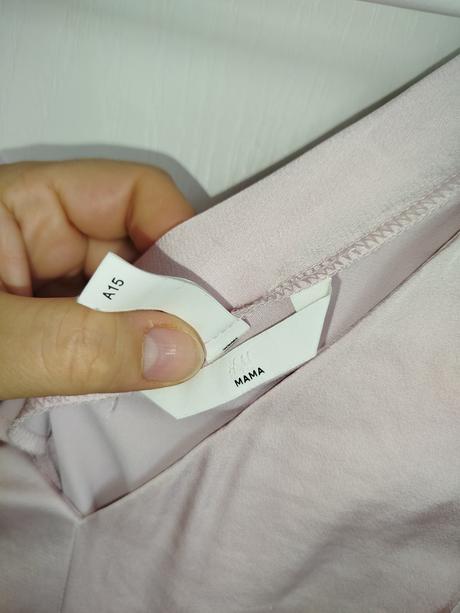 Romantické šaty hm mama m/xl, h&m,m