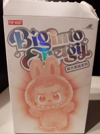 Lafufu, big into energi happiness,