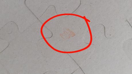 Puzzle - na vyfarbenie - darček k nákupu, 