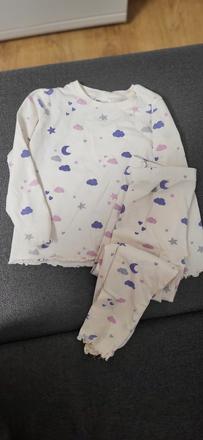 Pyžamo, h&m,110