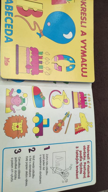 Moje prvé písanie - sada,