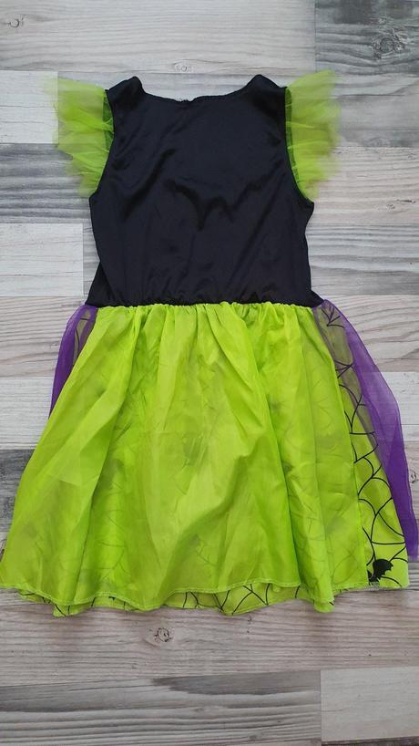 Kostým čarodejnica, 