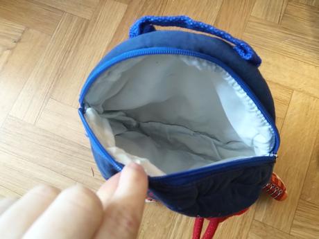 Ruksačik stonožka, 