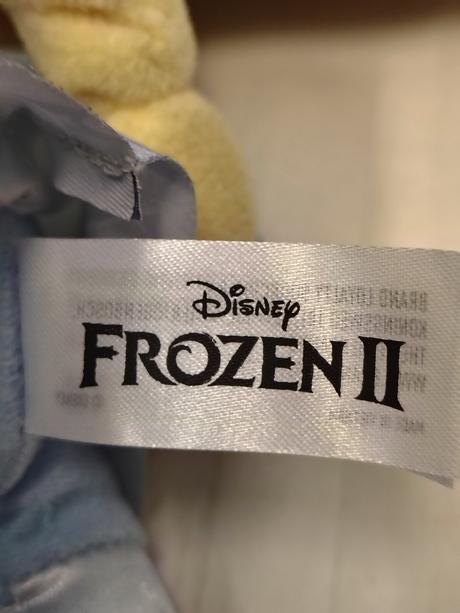 Limitovaná zberateľská plyšová elsa, frozen 2,