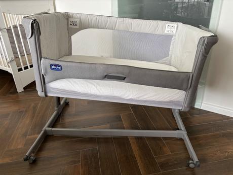Postieľka chicco next2me s monitorom a lehatko, šírka (cm): 75,dĺžka (cm): 100