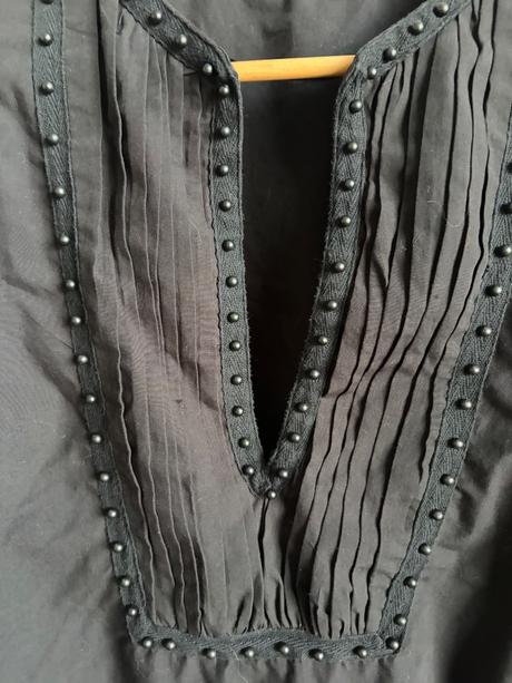 Vyšívaná košeľa zara, zara,l