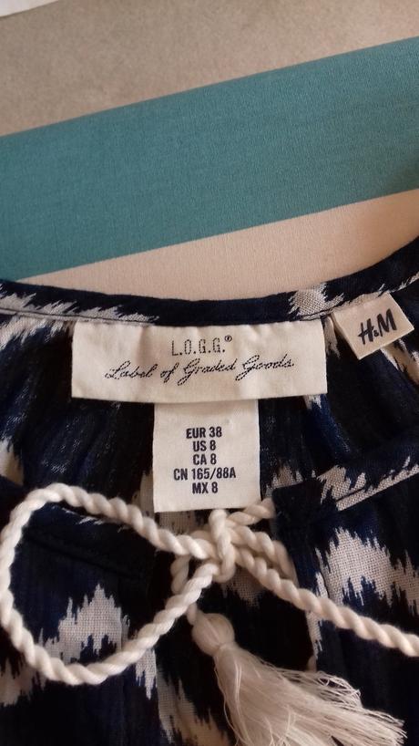 Bavlnené šatky - l.o.g.g., h&m,38