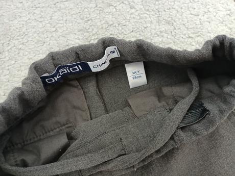 Chino nohavice 98, 98