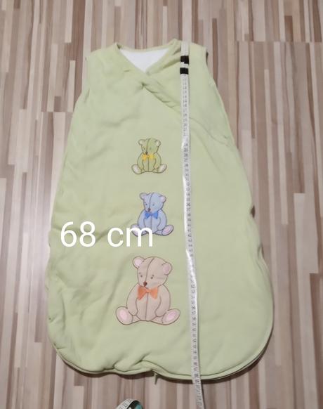 Spací vak 68 cm teplý, 