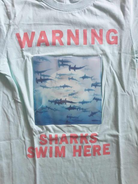 Tričko, zn. hm s meniacim sa obrazkom, h&m,140