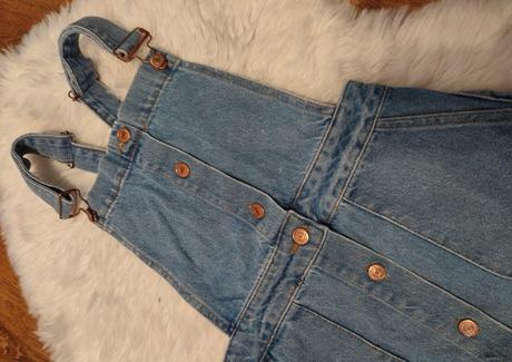 Sukňa na traky, denim,34