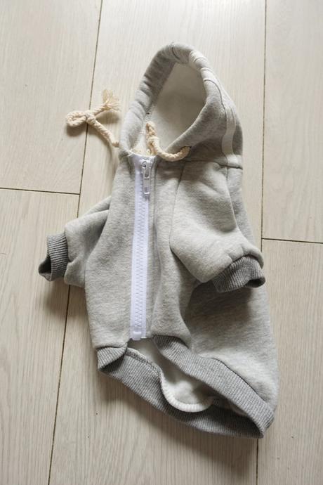 Teplejší overal pre malého psíka,