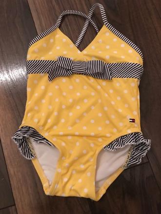 Plavky hilfiger, tommy hilfiger,80