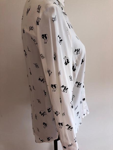 Košeľa pandy, topshop,36