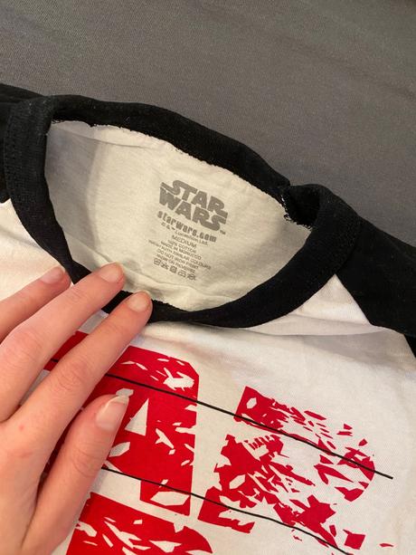 Star wars tričko, s