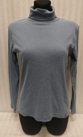 Dámsky modrý top - rolák, cecil, s/m, m