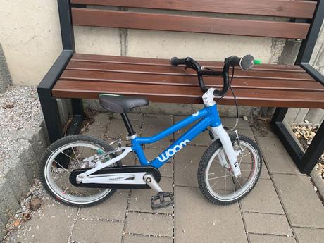Woom bicykel 14, woom,14
