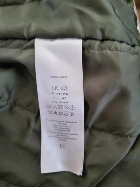 Liu jo bunda 38, liu jo,38