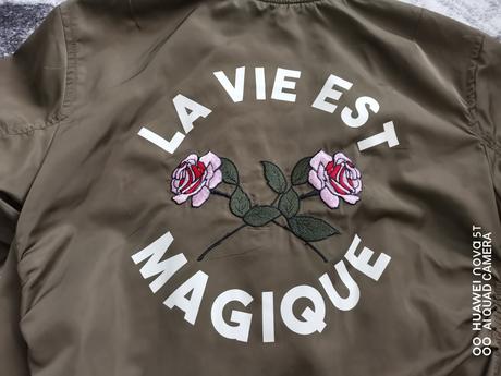 Predám bomberu, h&m,164