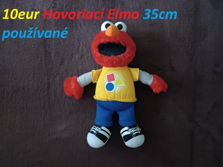 Bowling winnie the pooh (macko pú), hovoriaci elmo, 