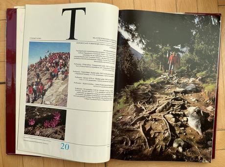 Kniha tatry. leto, oddych, krása vladimír babnič,