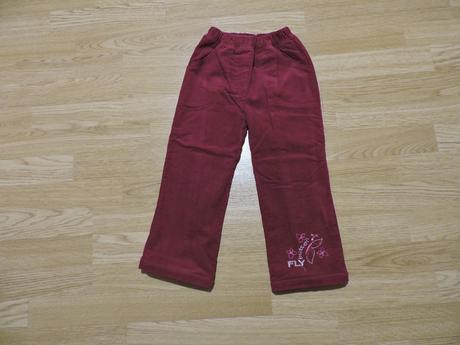 Oteplené menžestráky, 110