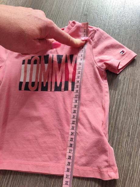Tričko tommy hilfiger veľ. 74, tommy hilfiger,74