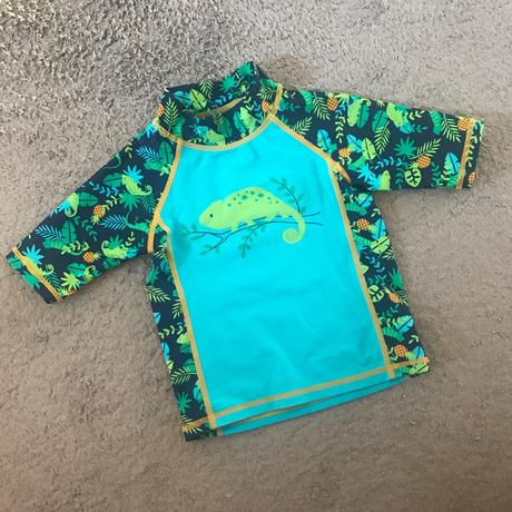 Plavkové tričko pusblu v.92, 92