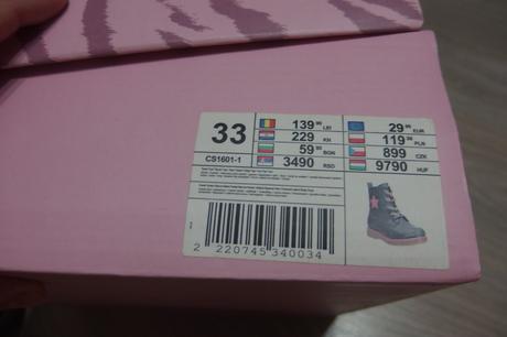 Prechodné čižmičky, lasocki,33