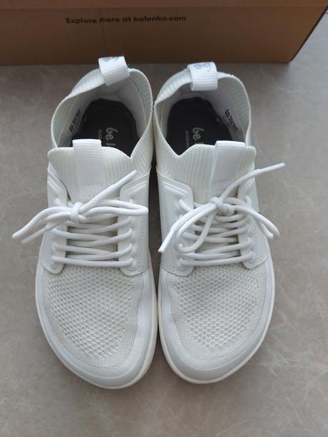 Barefoot tenisky be lenka swift - all white, be lenka,38