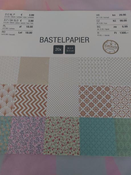 Bastelpapier, 